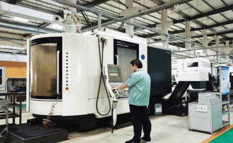 DMG High Precision CNC Machining Center 